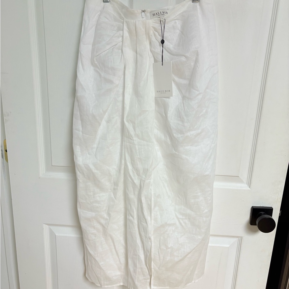 NWT Hale BOB White Women's Skirt